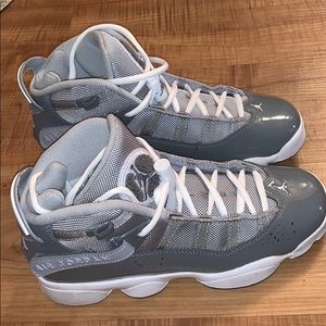 Jordan 6 rings cool grey